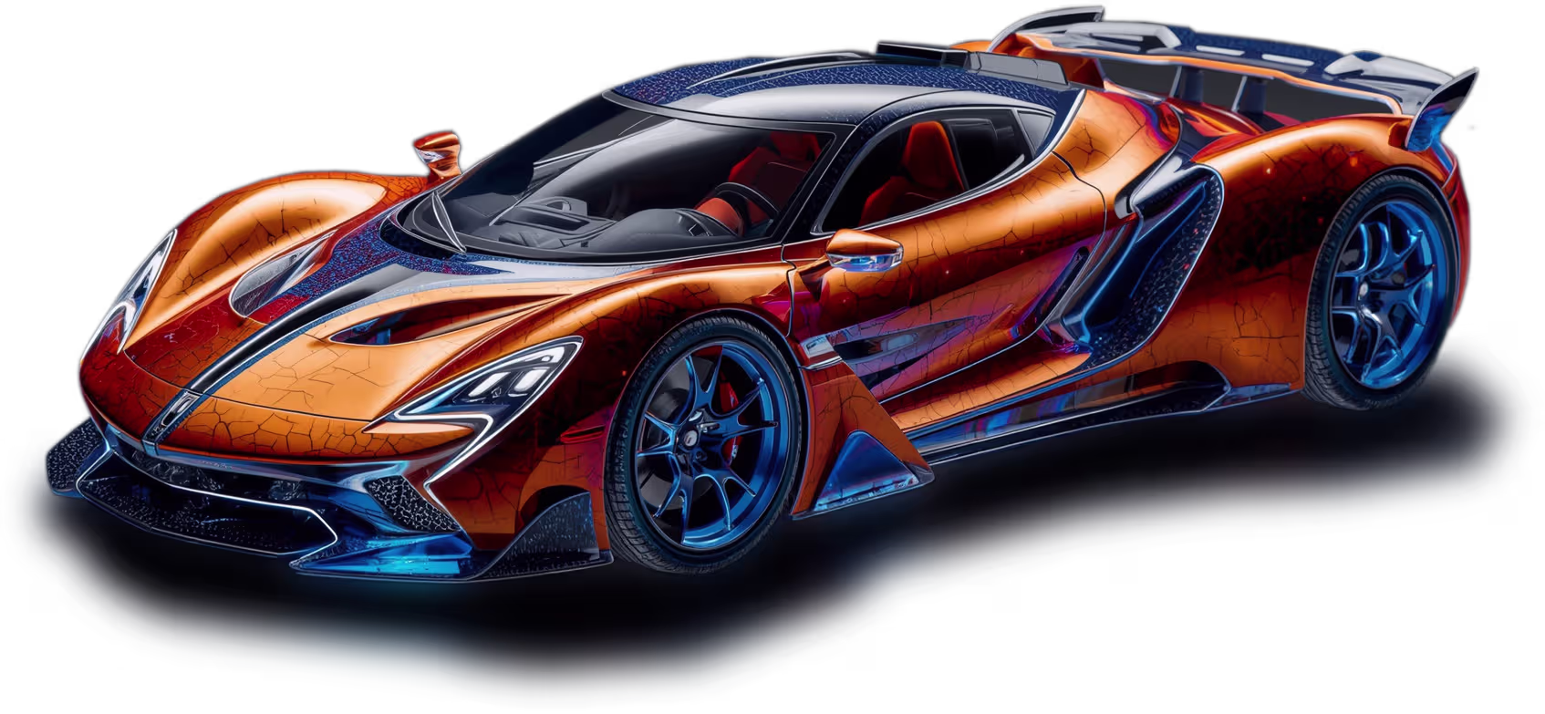 Supercar futuristica